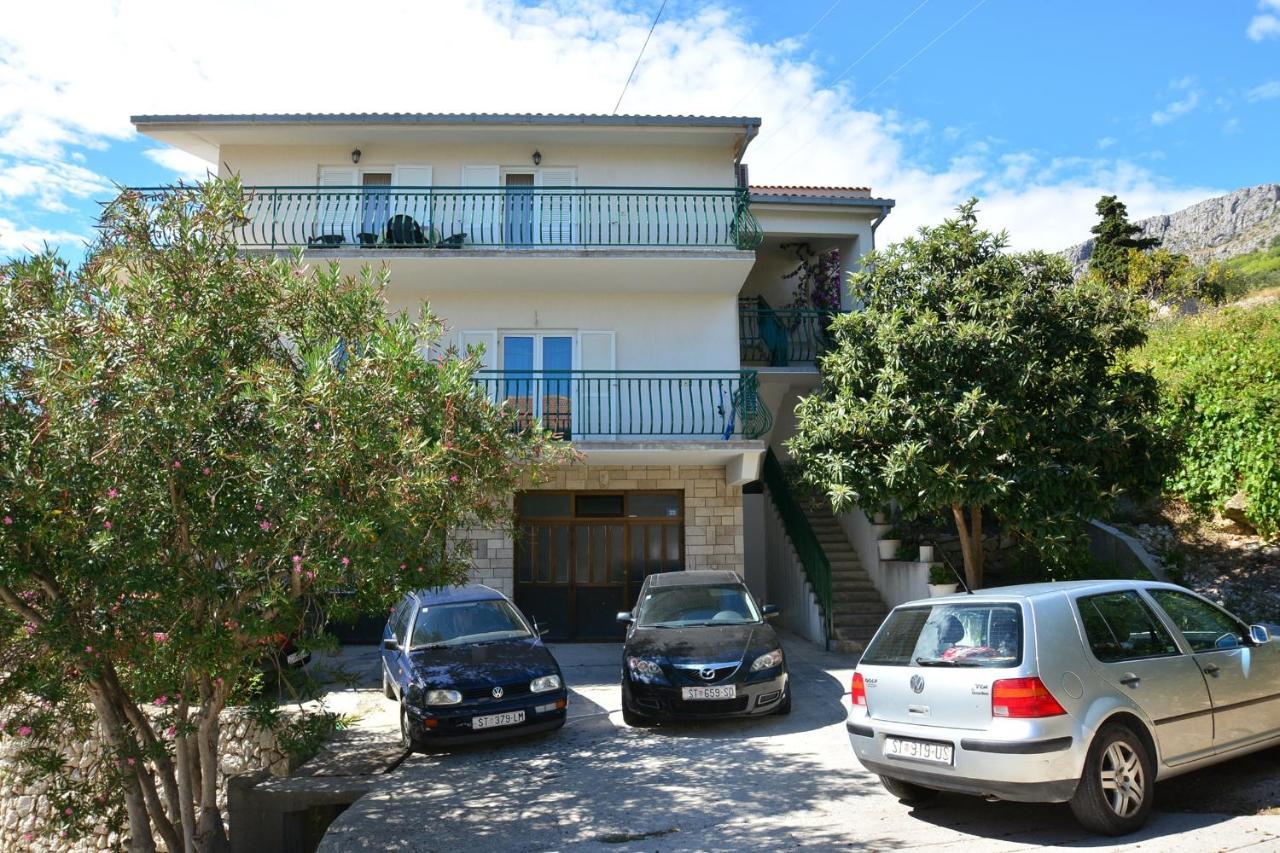 Apartments By The Sea Suhi Potok, Omis - 14555 Есенице Экстерьер фото